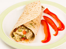 pesto-wrap